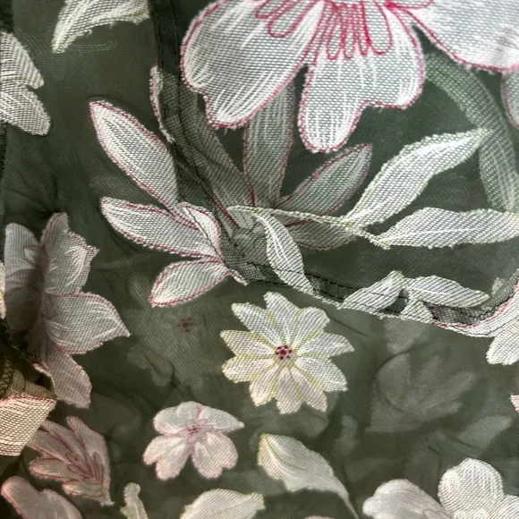 Bamboo Traders Women’s Long Sleeve Sheer Jacket/Top
Size XL - Picture 3 of 5